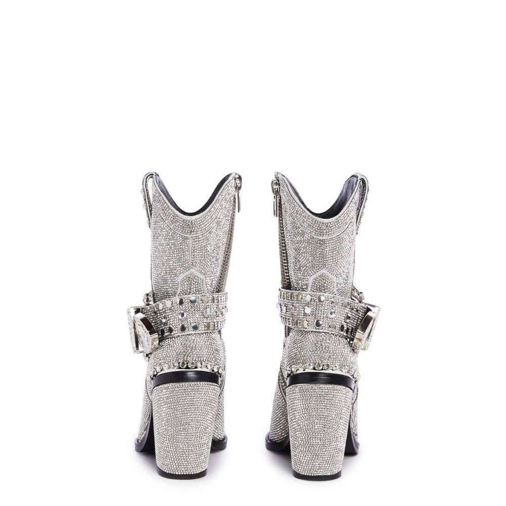 Sharp Sheriff Shine Cowboy Boots - Picture 9 of 9